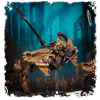 Warhammer 40000: Shield-Captain on Dawneagle Jetbike